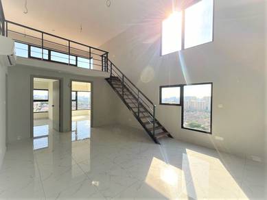 Arte cheras Taman Midah Cheras Duplex Corner unit KLCC View for sale