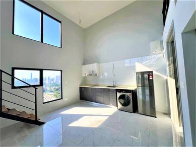 Arte cheras Taman Midah Cheras Duplex Corner unit KLCC View for sale