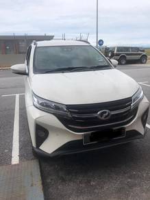 Rental Perodua Aruz di Shah Alam dan ampang