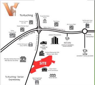 Affordable Price Double Storey Terrace House at INTAN Kota Samarahan!
