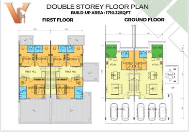 Affordable Price Double Storey Terrace House at INTAN Kota Samarahan!
