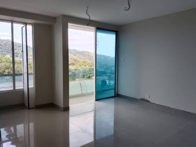 RENT 1Borneo Prince Tower Penthouse with Private Lift 4R5B 3580 sq ft