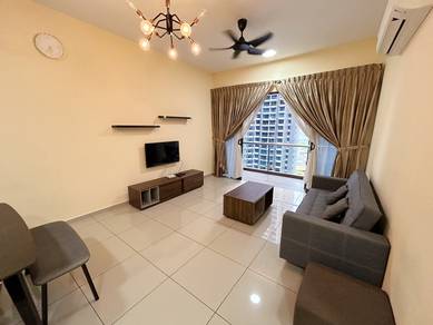 Poolview Atlantis Residence Kota SyahBandar Melaka Gate Door Bali Wave