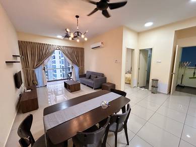 Poolview Atlantis Residence Kota SyahBandar Melaka Gate Door Bali Wave