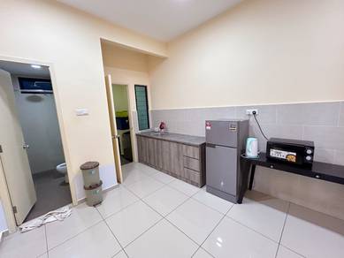 Poolview Atlantis Residence Kota SyahBandar Melaka Gate Door Bali Wave