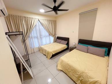 Poolview Atlantis Residence Kota SyahBandar Melaka Gate Door Bali Wave
