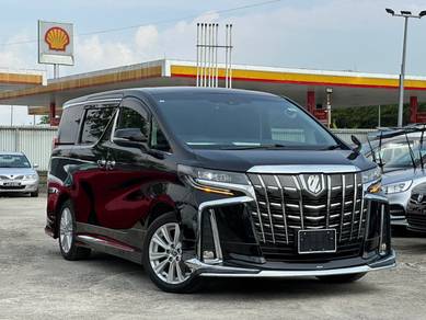 Toyota ALPHARD 2.5 S 5A 26K KM