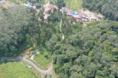 Tanah Pertanian 9 ekar Peradong Jelebu N9 untuk Dijual