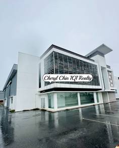 Modern 3 STY Factory Warehouse 43K SF Bandar Serenia Sepang Putrajaya