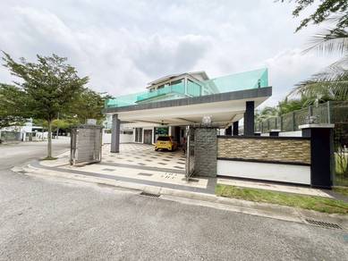 Corner Lot Renovated 3 Storey Bungalow House Damaisari Wangsa Melawati