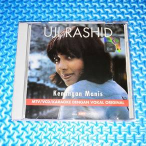 Uji Rashid - Kenangan Manis: MTV/VCD/Karaoke VCD