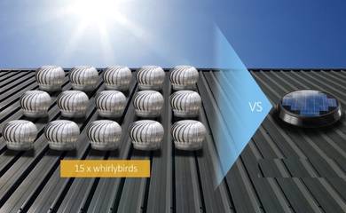 Solar Ventilator Kem Desa Pahwalan Ketereh Tumpat