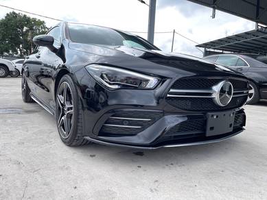 Mercedes Benz CLA35 AMG 2.0 (A)