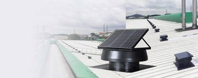 Solar Powered Ventilator Kuala Terengganu + Marang
