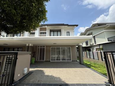 End Lot Double Storey Terrace Saffron Hills Denai Alam