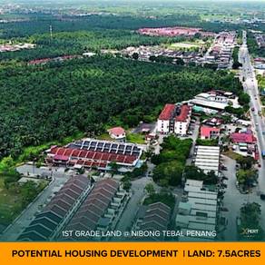 Residential-Land-for-sale-Nibong-Tebal-Penang