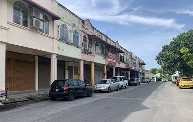 Double Storey Shoplot Of @ Taman Sri Ampang