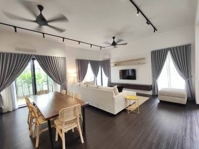 2 sty, Semi D, Reesia, Elmina Fully Furnish [Renovation RM200k]