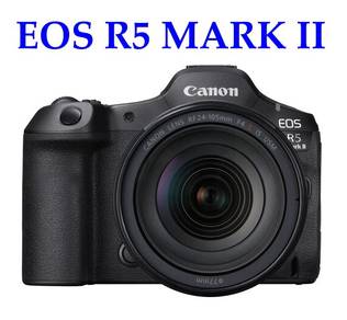 NEW Canon EOS R5 MK II Body + 24-105mm F4L Lens