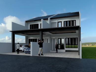 2-storey-Terraced-House-for-sale-Kota-Bharu-Kelantan