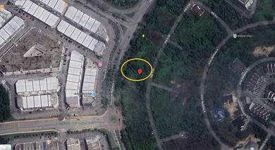 Tepi Jalan tanah banglo 13196sf Seksyen 9 Bandar Bukit Mahkota Bangi