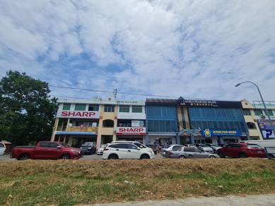 Millennium Centre Kepayan | 3 Storey Shoplot | Roadside Frontage