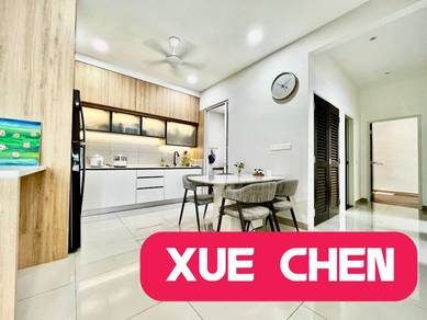 {ID RENO} SETIA SKY VILLE 1036sf FULL FURNISHED 2cp JELUTONG HENG EE