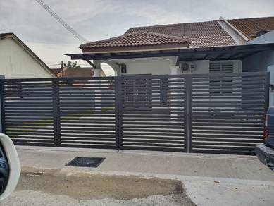 Renovated & Furnished Single Storey End Lot in s2 Garden Home For Sale
