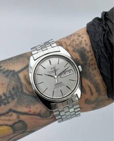 35mm 1972 Vintage Omega Constellation Fluted Bezel