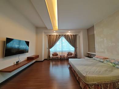 Luyang hilltop semi D for sale