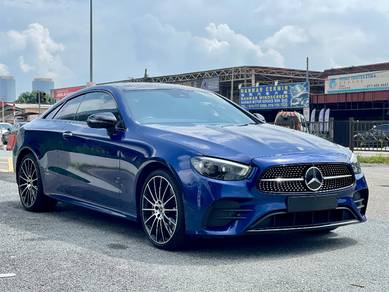 Mercedes Benz E300 COUPE AMG LINE 2.0L (A)