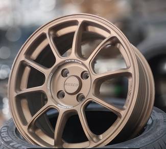 NEW RIM ZE40 16inch H/BRONZE MYVI ALZA VIOS JAZZ
