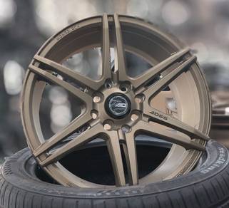 NEW RIM AD66 16inch MYVI ALZA VIOS PERSONA WAJA