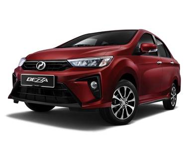 Perodua BEZZA 1.3 X (A) 2025 STOCK PANTAS