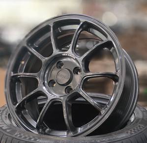NEW RIM ZE40 16inch 4/100 VIOS MYVI ALZA CITY JAZZ
