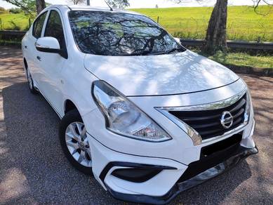FOR RENT Sewa NISSAN ALMERA AUTO