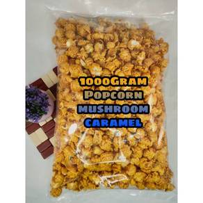 Popcorn Mushroom Caramel FRESH Timbang Borong