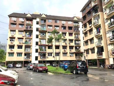 Sentul Park Apt Freehold Below Mkt Near Mrt