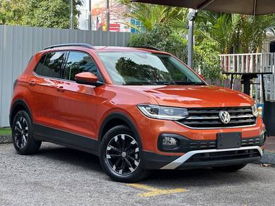 VOLKSWAGEN T-CROSS 1.0TSI PREMIUM 5yrs Wrrnty