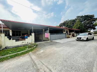 Single Storey Terrace🏡 at Taman Halia, Lunas For Sale