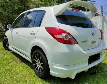 Nissan LATIO 1.8 SPORT IMPUL (A)