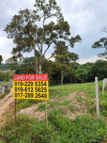 Tanah Kebun Buah-Buahan Tempatan di Labu Seremban Untuk Di Jual