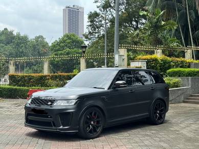 Land Rover RANGE ROVER 5.0 SPORT SVR Carbon