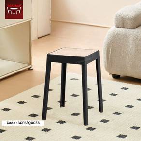 Berjaya Rattan Stool