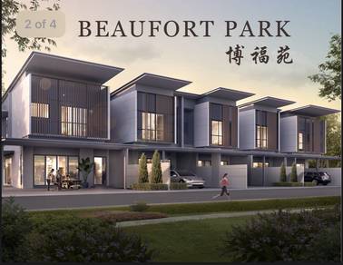 Siburan, New Double Storey Terrace Houses