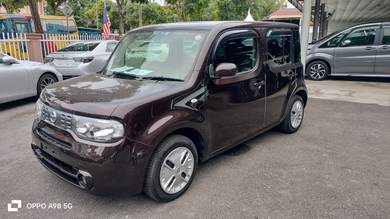 Nissan CUBE 1.5  (A) REVERSE CAMERA JAPAN