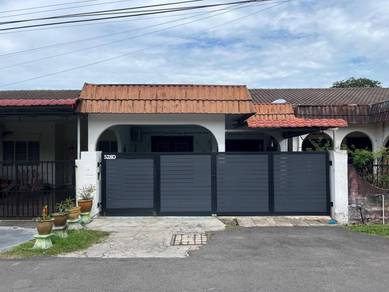 KAMPUNG LAPAN Teres Setingkat Taman Kenanga Dekat Bandar Melaka