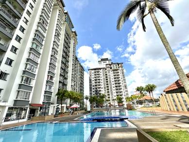 Pool View Ampang Boulevard Condominium For Sale