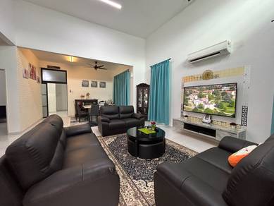 Guarded Single Storey Bungalow Bkt Senawang Perdana, Senawang