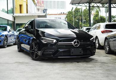 Mercedes Benz CLA35 AMG 2.0 (A) 4Matic